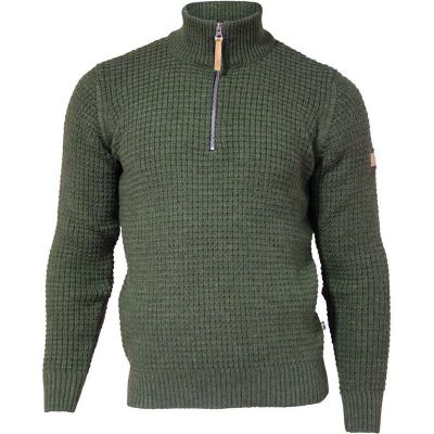 Ivanhoe Moritz Half Zip Loden Green - S