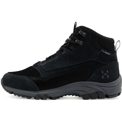 Haglöfs Rosson Proof Mid Men True Black/Magnetite - 45 1/3