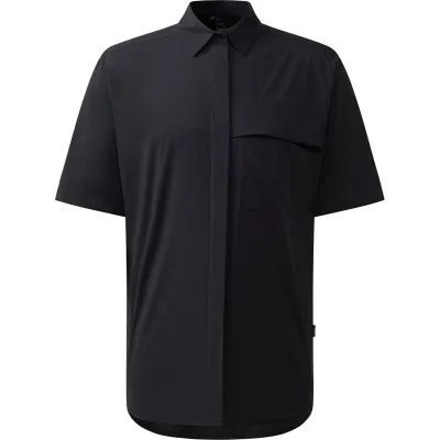 Haglöfs Salo Shirt SS II Men True Black - XL, kuva 1 / 1