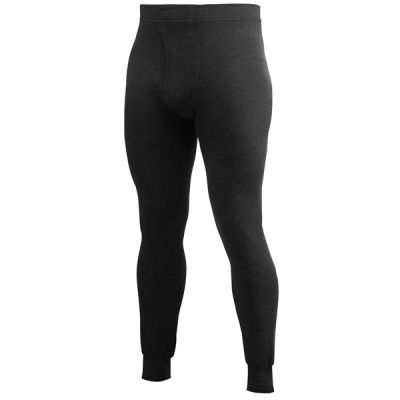 Woolpower Long Johns With Fly200 Black - XL