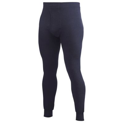 Woolpower Long Johns With Fly200 Dark Navy - XL