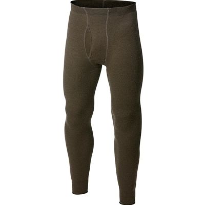 Woolpower Long Johns With Fly200 Pine Green - XXL