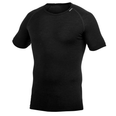 Woolpower Tee Lite Black - M