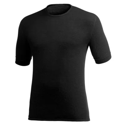Woolpower Tee 200 Black - XS, kuva 1 / 1