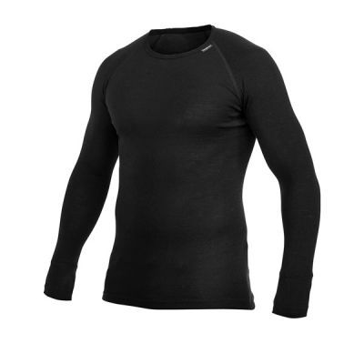 Woolpower Crewneck Lite Black - XXL