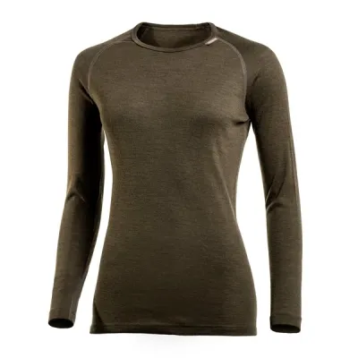 Woolpower Crewneck Lite Pine Green - XS, kuva 1 / 1