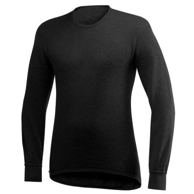Woolpower Crewneck 200 Black - S