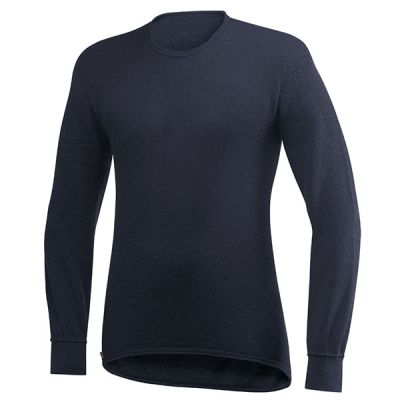 Woolpower Crewneck 200 Dark Navy - XXXL