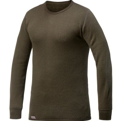 Woolpower Crewneck 200 Pine Green - M