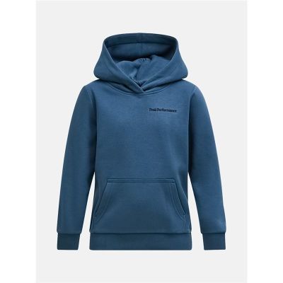 Peak Performance Jr Original Small Logo Hood Mountain Lake - 140 cl
