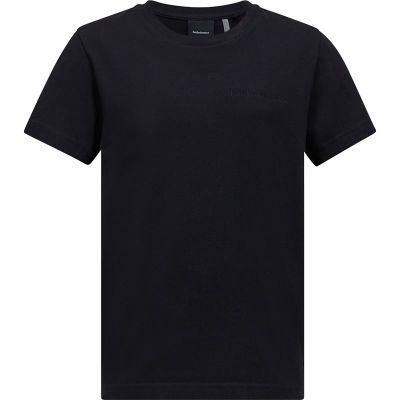 Peak Performance Jr Original Small Logo Tee Black - 150 cl