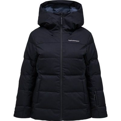 Peak Performance W Shred Down Jacket Black - L
