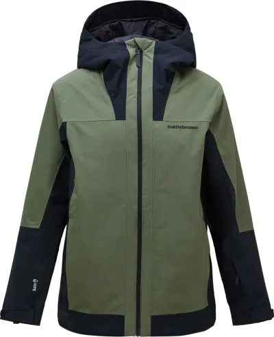 Peak Performance M Rider Tech Insulated Jacket Pine Needle/Black - L, kuva 1 / 1