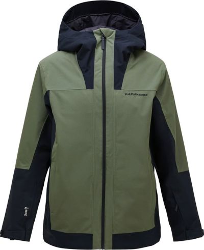 Peak Performance M Rider Tech Insulated Jacket Pine Needle/Black - XL