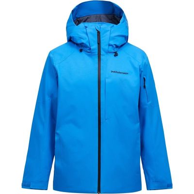Peak Performance M Maroon Insulated Jacket Azure Ascent - S