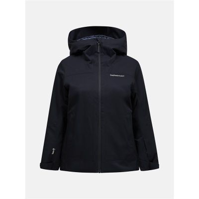 Peak Performance W Rider Tech Insulated Jacket Black - XL