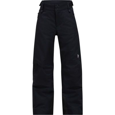Peak Performance JR Maroon InsulatedPants Black - 160 cl