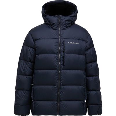 Peak Performance M Frost Down PufferJacket Black - L