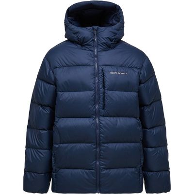 Peak Performance M Frost Down PufferJacket Blue Shadow - XL