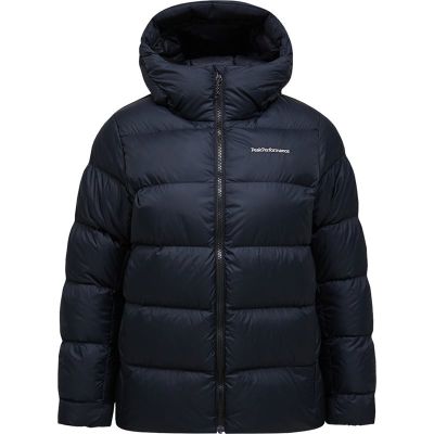 Peak Performance W Frost Down PufferJacket Black - S