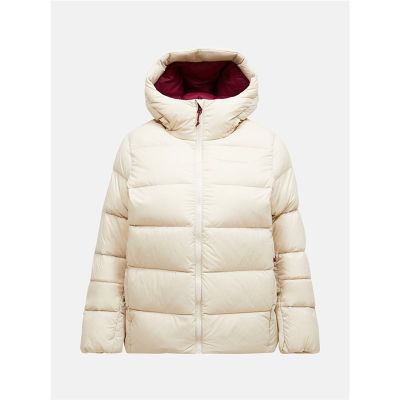 Peak Performance W Frost Down PufferJacket Sand Fog - L