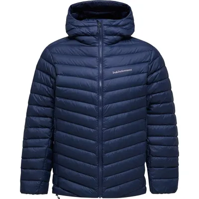 Peak Performance M Frost Down Hood Jacket Blue Shadow - XXL, kuva 1 / 1