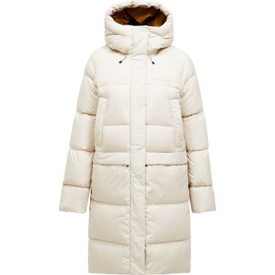 Peak Performance W Quiver Down Parka Sand Fog - XS