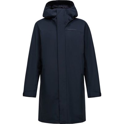 Peak Performance M Treeline Insulated Parka Black - XXL
