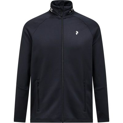 Peak Performance M Rider Essentials Zip Jacket Black/Black - XL