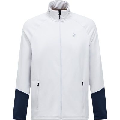 Peak Performance M Rider Essentials Zip Jacket Antarctica/Blue Shadow - S