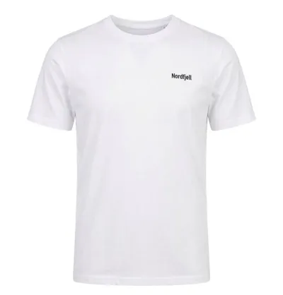 Nordfjell THE Bamboo T-Shirt M White - S, kuva 1 / 1