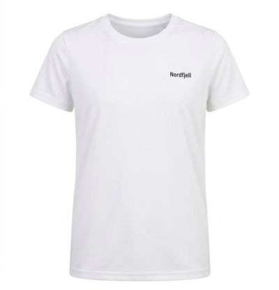 Nordfjell THE Bamboo T-Shirt W White - XL