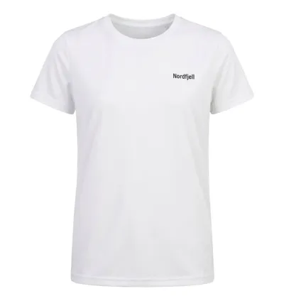Nordfjell THE Bamboo T-Shirt W White - XL, kuva 1 / 1