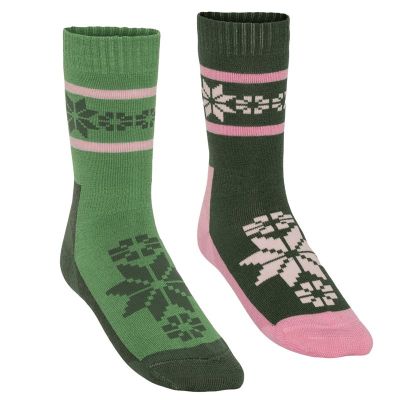 Kari Traa Rusa Sock 2Pk Thyme - 36-38