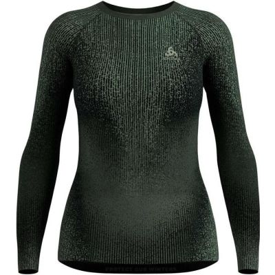 Odlo Performance Warm Blackcomb Bl Top Crew N Urban Chic - XL