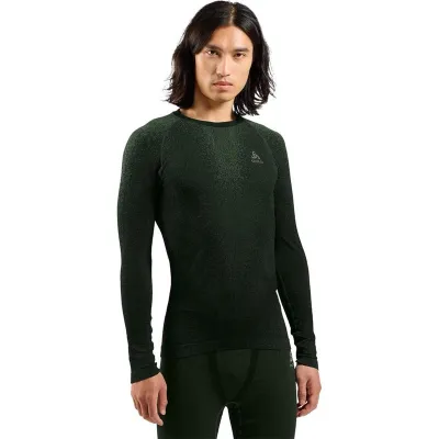 Odlo Performance Warm Blackcomb Bl Top Crew N Urban Chic - M, kuva 1 / 1