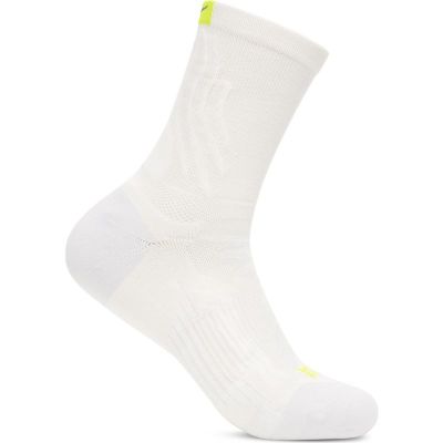 Hoka U Bondi 9 Crew Run Sock White - XL