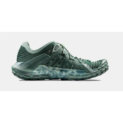Mammut Hueco Knit II Low Men Dark Jade/Jade - 42 2/3