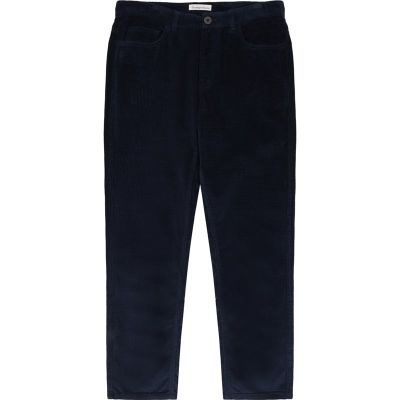 KnowledgeCotton Apparel Organic Cotton Chuck 5-pocket Corduroy P Night Sky - 32/34
