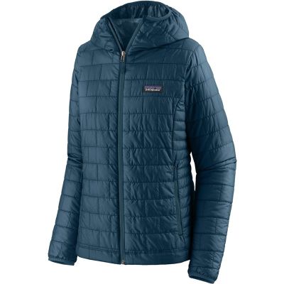 Patagonia W's Nano Puff Hoodyen Lagom Blue - M