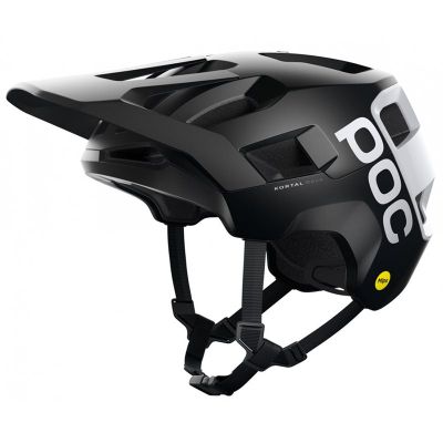 POC Kortal Race MIPS Uranium Black Matt/Hydrogen White - XS-S