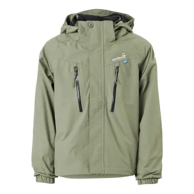 Isbjörn Storm Hard Shell Jacket Kids Moss - 98/104 cl, kuva 1 / 1