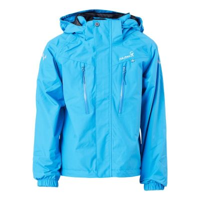 Isbjörn Storm Hard Shell Jacket Kids Skyblue - 110/116 cl
