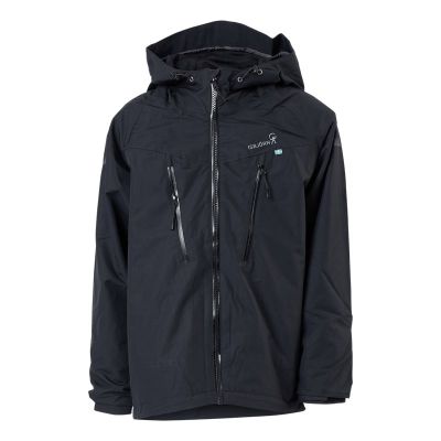 Isbjörn Monsune Hard Shell Jacket Youth Black - 146/152 cl