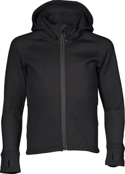 Isbjörn Panda Hoodie Youth Black - 134/140 cl, kuva 1 / 1