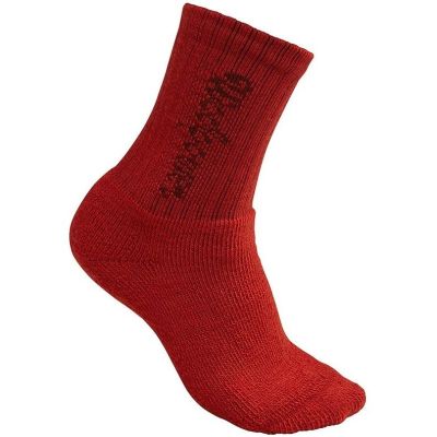 Woolpower Kids Socks Classic Logo 400 Autumn Red - 22-24