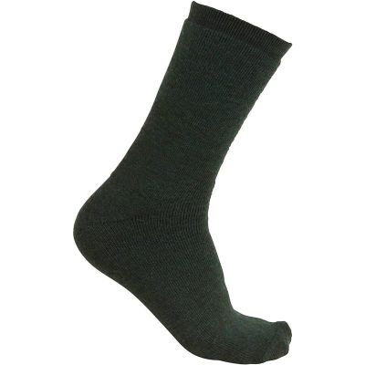 Woolpower Socks Classic 400 Forest Green - 36-39
