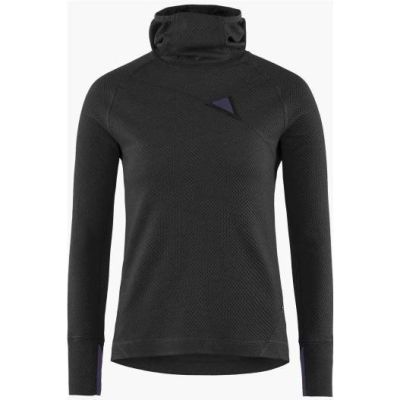 Klättermusen Huge Hoodie W'S Raven-Purple Stone - L