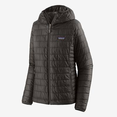 Patagonia W's Nano Puff Hoodyen Black - XS
