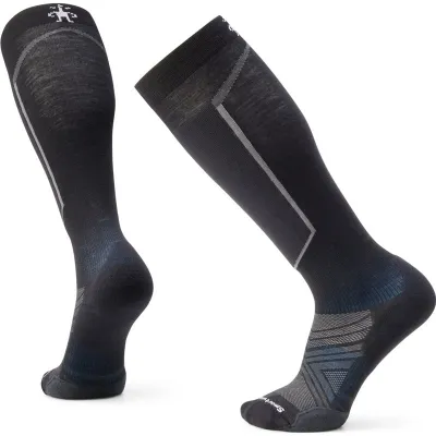Smartwool Ski Targeted Cushion OTC Socks Black - L, kuva 1 / 1